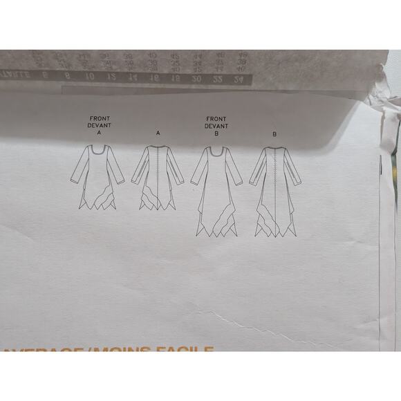 1737 Vogue Evening Dress Pattern by Tom and Linda Platt Sizes 12 14 16 - Picture 2 of 5